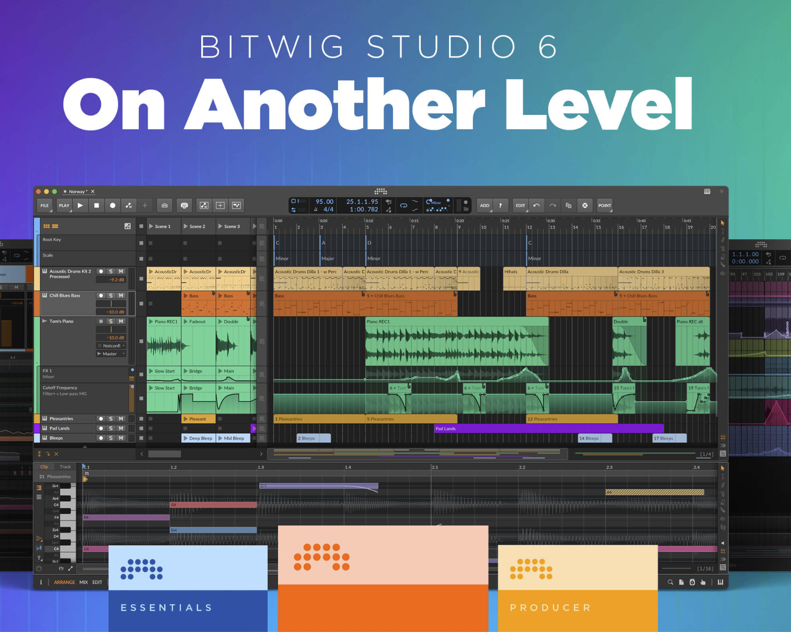 Bitwig Bitwig Essentials 5.3/6.x License